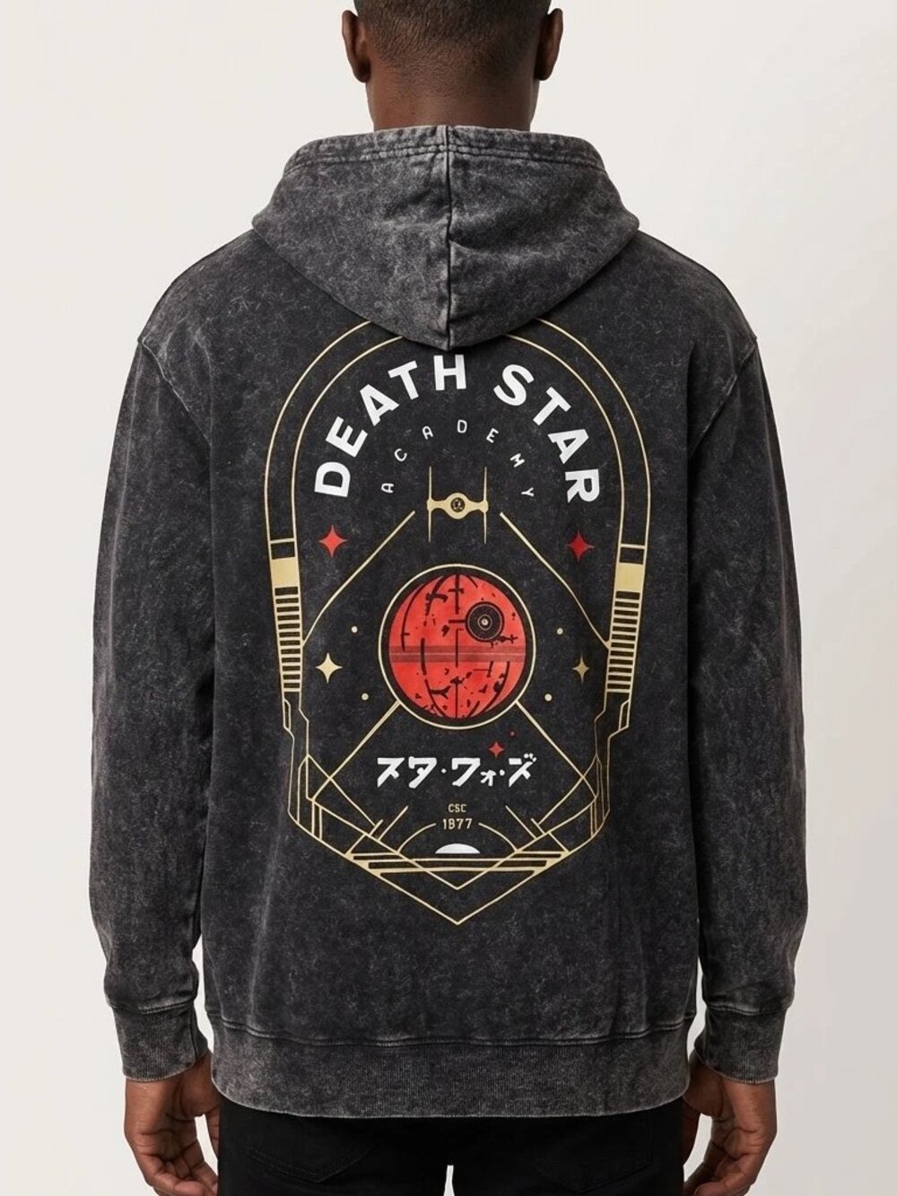 NWOT Star Wars Death Star Hoodie, Unisex, L, Great Condition